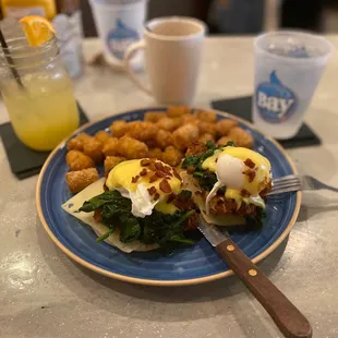 Spinach Benny
