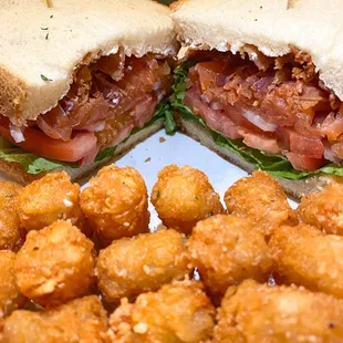 Salmon BLT