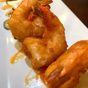 Poppin Champagne Fried Shrimp