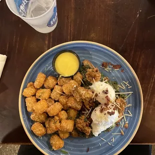 Fried Oysters Benedict
