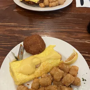 Light Tower Omelette