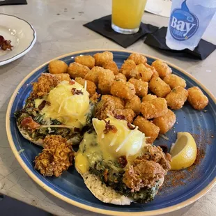 Fried Oyster Benny
