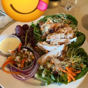 Lettuce Wraps