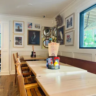 I think the benches are church pews