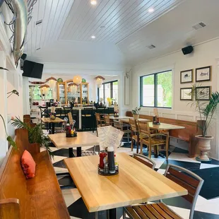 Another dining section at the very end