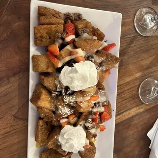 Jamaican Rum French Toast