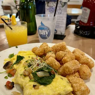 Chicks Beach Delight Omelette