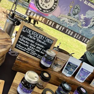 Saturday flea market