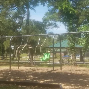 Parent/child &amp; double swing, 2 baby swings