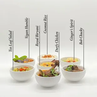Weekday lunch special