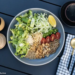 salads, salad, food