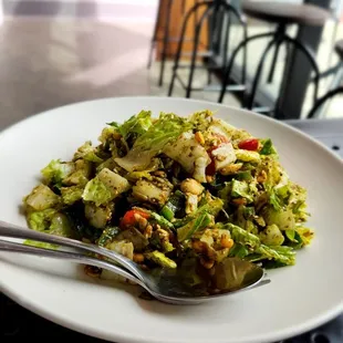Tea Leaf Salad