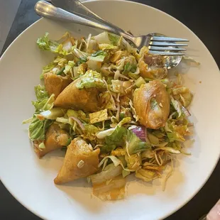 Samusa Salad