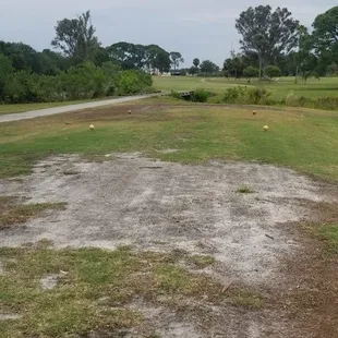 Hole 6 on North Course