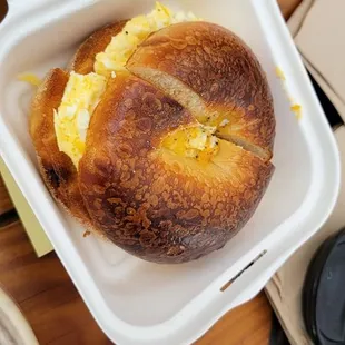 Bagel Breakfast Sandwich