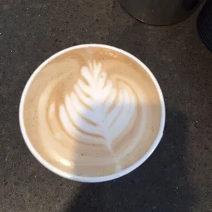 Tuxedo Mocha Latte