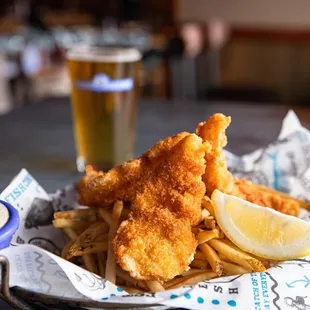 Delicious Fish and Chips!