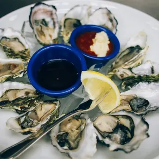 Only the freshest oysters served daily! We also have $1 oysters and oysters Rockefeller on Thursdays. Come check us out!