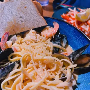 Seafood Pasta