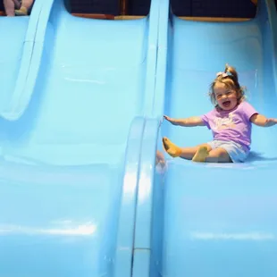 The slides are so fun!!