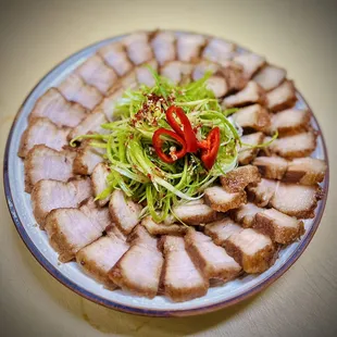 Braised Pork Belly aka. Bossam