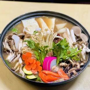 Bulgogi Mushroom casserole
