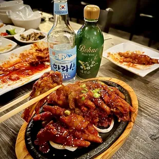 Spicy Chicken Feet aka. DakBal