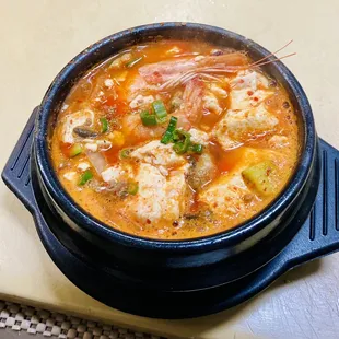 Soft Tofu Stew