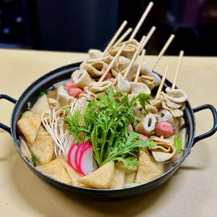 Fishcake Skewer Hot Pot (어묵꼬치전골)