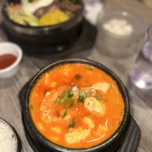 Soft Tofu Stew