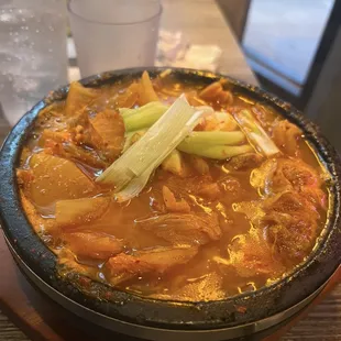 Kimchi Stew