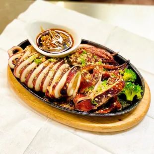 Grilled Squid