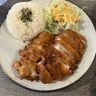 Pork Cheese Katsu