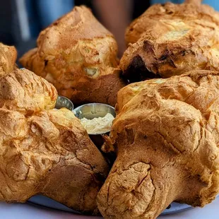 a plate of fried food