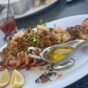 Stuffed Lobster