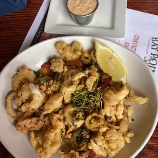 Fried Point Judith Calamari