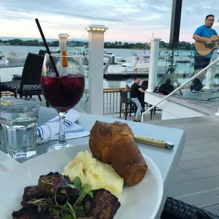 Grilled Marinated Beef Tips