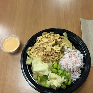 Expensive Salmon Bowl