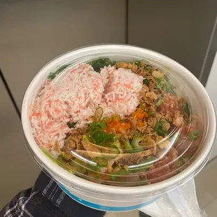 Medium Poke Bowl
