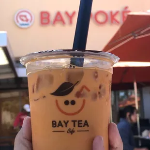 Thai tea Boba