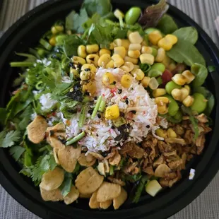 Delicious poke bowl!!!