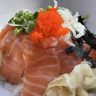 Sakedon and added some toppings