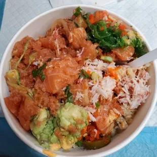 Delicious! Fresh ingredients and awesome flavor!