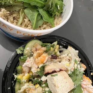 3 spoon Medium Poke Bowl