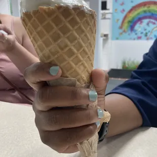 Ice cream cone