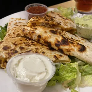 Chicken The Original Quesadilla with Chicken