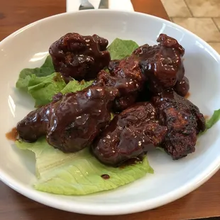 Honey BBQ Wings