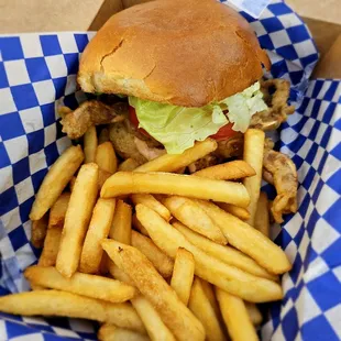 Soft Shell Crab Sandwich