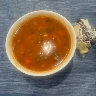 Manhattan Clam Chowder