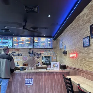 Ordering area